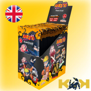 (Pre-Reserva) Caja Naruto Mythos 2º Edición Inglés (Llegada en Julio)