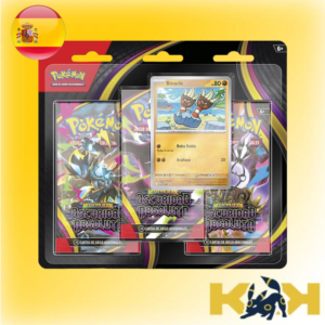 (Reserva) Blister 3 Sobres Oscuridad Absoluta Español