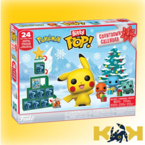 Calendario Bitty Pop Pokémon