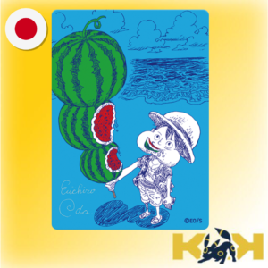 Natsucomi 2026 ONE PIECE Metakira Card Japonesa (Reserva)