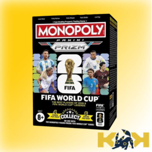 Caja Monopoly Prizm Leyendas FIFA World Cup 2026