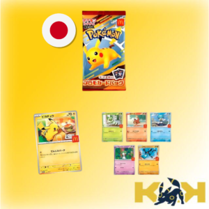 Sobre Pikachu Promo Mcdonald Japonés