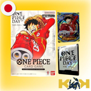 Carta Promocional Luffy One Piece Day 24 Japonés