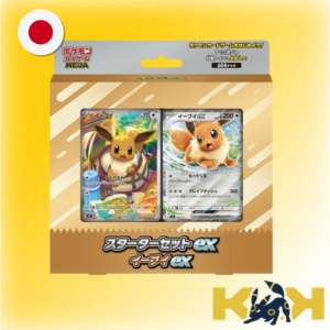 Starter Deck Eevee EX Japonés