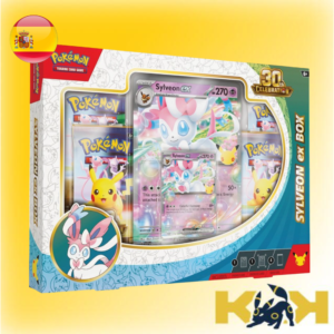 (Reserva) Caja de Colección 30 Aniversario Sylveon EX Español