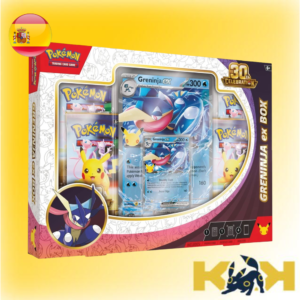 (Reserva) Caja de Colección 30 Aniversario Greninja EX Español
