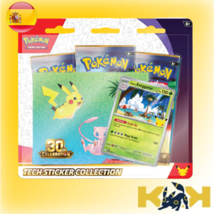 (Reserva) Blister 3 Sobres 30 Aniversario Español - Exxegutor