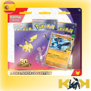 (Reserva) Blister 3 Sobres 30 Aniversario Español - Lucario