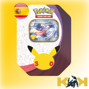 Lata 30 Aniversario Pokémon Greninja EX Español