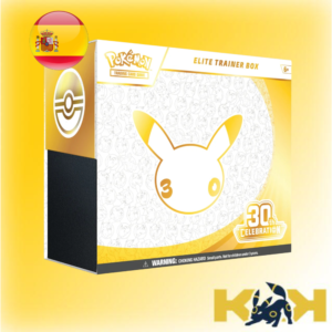 (Reserva) Elite Trainer Box 30 Aniversario Español
