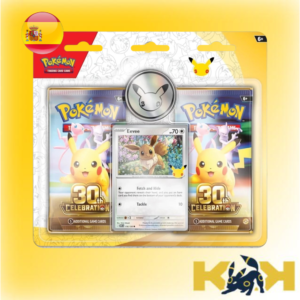 (Reserva) Blister 2 Sobres 30 Aniversario Español